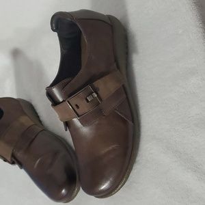 NAOT Brown Leather Shoes Size 36